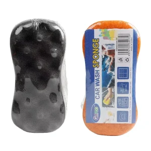 High Foam Three-Layer Car Wash Accessory Block Factory Car Glass Cleaning Wax Sponge Applicator Tool GMFDD GMS-024A
