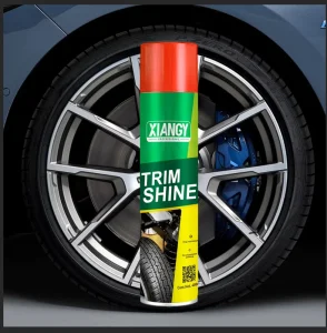 High Gloss Tire Shine Nice and Wet Trim Shine Protective Coating Wet Tire Shine