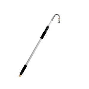 High Height Household Long Wand Soft Window Washer Telescopic Roof Cleaning Gutter Cleaner Garden Cleaning Tools