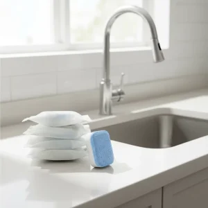 High Performance Durable Disposable 20g Eco Dishwasher Detergent Tablets for Deep Cleaning Stains