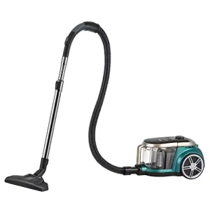 High Power Canister Vacuum Cleaner for Home Bagless Cyclone Suction Big Dust Container Flexible Hose Multi Surface Deep Cleaning