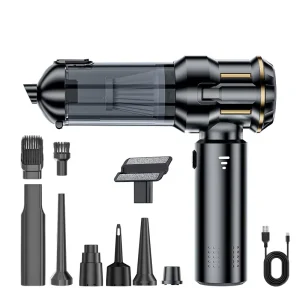 High Power Portable Wireless Car Vacuum Cleaner 18000pa Handheld Electric Source Must Have Cleaning Tool