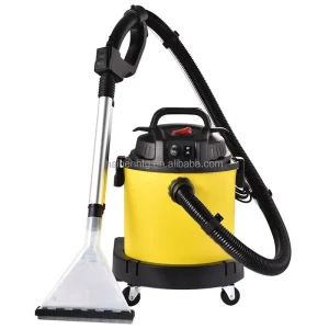 High-Power Wet Dry Electric Carpet Vacuum Cleaner 20L-60L Large Capacity Cyclone Canister for Household Outdoor Hotel Car Use