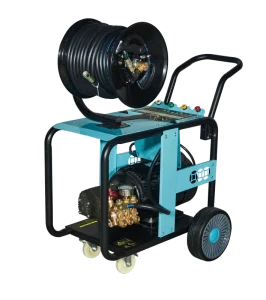 High Pressure 100Bar Cold Water Cleaning New Pipe Drain Cleaner Jet Washer for Household Pipeline Sewer Cleaning Equipment