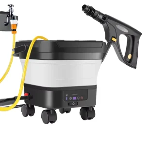High-Pressure 12L Multi-Function Car Wash Gun Machine for Household Use