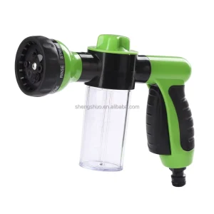 High Pressure 3 Grade Nozzle Jet Wash Tools Portable Auto Foam Lance Water Gun