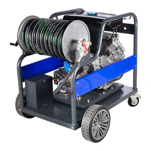High Pressure Diesel Drain Cleaner 50L/min Cold Water Cleaning Machine for Pipe Dredging and Unblocking New Optics Industry Use