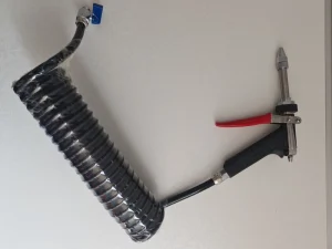 High Pressure Engine Water Gun Nylon PA12 Telescopic Lance Industrial Cleaning Equipment Car Wash Gun Easy Operate Factory
