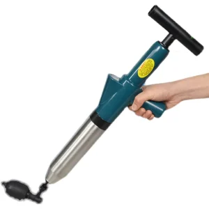 High Pressure One Shot Pneumatic Toilet Sewer Dredger Eco Friendly Quick Floor Drain Cleaner