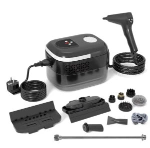 High Pressure Steam Cleaner 120℃ High Temperature Steam Cleaning Machine Portable Car Detailing Kitchen Floor Carpet Cleaner