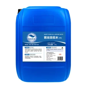 High Pro Multi Purpose Eco Friendly Disposable Stocked All Surface Floor Liquid Detergent Stain Remover Optional Fragrance 80%