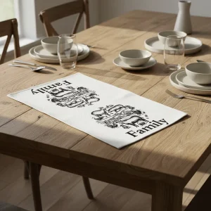 High Quality 100% Cotton Kitchen Towels Sustainable Eco-Friendly Customizable Size & Shape Kitchen Towels