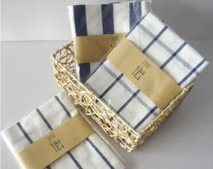 High Quality 100%cotton Custom Printed Kitchen Tea Towel