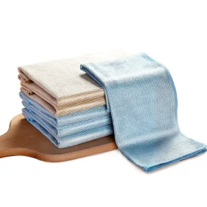 High Quality 40*40cm Microfiber Glass Cleaning Cloth Quick Dry Absorbent Premium Cloths for Polishing Kitchen Car Wash