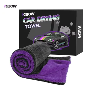 High Quality 500gsm Single Sided Twisted Loop Car Cleaning Towel 40*60cm Ideal for Detailing and Glass Cleaning