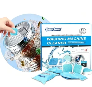 High Quality Automatic Washing Machine Cleaner Tablets Remove Stain Eliminate Pet Odors Washing Machine Drum Cleaner Tablets