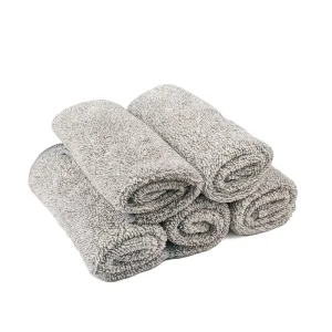 High Quality Bamboo Charcoal Dishcloth Eco Certified Wipe Cleaning Cloths for Household Kitchen Use