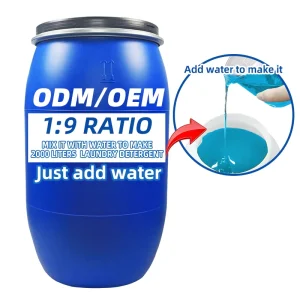 High Quality Bulk Customizable Laundry Detergent Liquid Direct Dissolving Formula for Commercial Applications