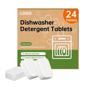 High Quality Bulk Dishwasher Cleaning Tablets Effective in Removing Scale for Dishwash Detergents
