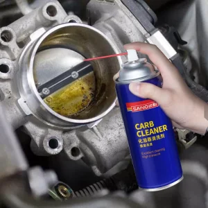 High Quality Carb Cleaner 400ml Faster Volatile Speed Spray Effective for Oil Stain Removal in Car Wash