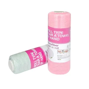 High Quality Custom Digital Print Microfiber Roll Towel Quick Dry Soft Cleaning Cloth for Home Use Sustainable for Kitchen