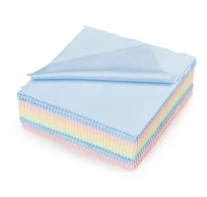 High Quality Custom Logo Microfiber Cloth Cleaning Wiping Cloth for the Mirror