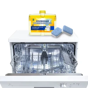 High Quality Dishwasher Detergent Tablets No Residue Dishwasher Machine Cleaner Tablets for Dishwasher