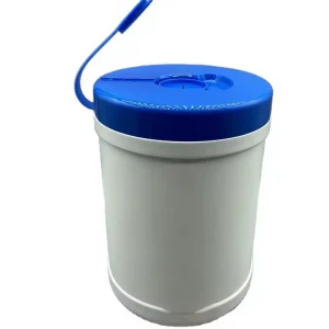High Quality Disposable Dry Wipes in a 75100150 Drawable Disinfection Plastic Bottle and Non Woven Bucket with Pump Sealing