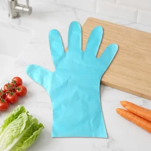 High Quality Disposable Hybrid TPE Waterproof Eco Friendly Medium Thickness Antibacterial Heat Resistant Household Gloves