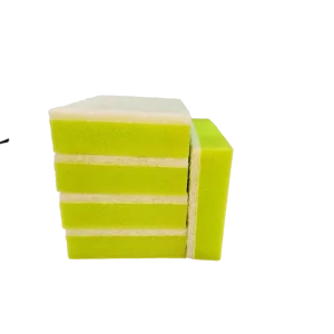 High Quality Double Sided Dish Washing Sponge Scouring Pad Non Scratch Scouring Pad for Kitchen Bathroom