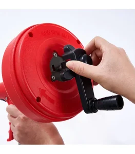 High Quality Drain Snake 5m Auger Plumbing Snake Hair Drain Clog Remover Drill Attachment Shower Sink Toilet Sewer Tool Cleaner