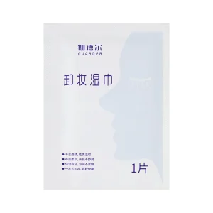 High Quality Dry Wet Facial Wipes Refreshments Cleansing Face Wipes Feminine Makeup Remover Cleaning Wet Wipes
