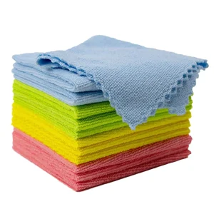 High Quality Durable Household Multipurpose Cleaning Towel Microfiber Cleaning Cloth