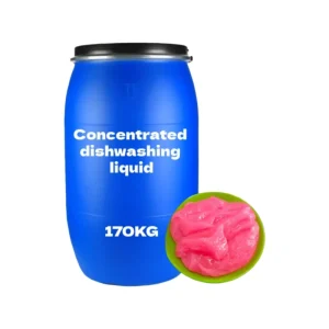 High Quality Eco-Friendly Concentrated Dishwashing Liquid with Stain Removal Effect Texapon n70