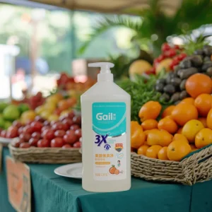 High Quality Eco Friendly Dishwashing Liquid Detergent with Customized Scent for Kitchen Use