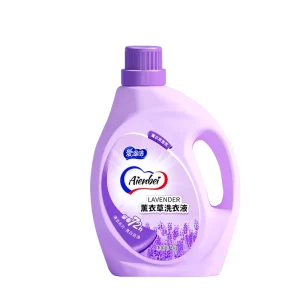High Quality Eco Friendly Liquid Laundry Detergent Deep Cleaning Customized Color Fresh Fragrance for Apparel Supplier