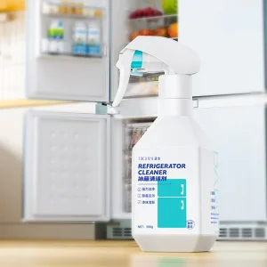 High Quality Eco-Friendly Refrigerator Cleaner Removes Odor Listeria Stain Mold Multi-Function Cleaning Spray 80% Active
