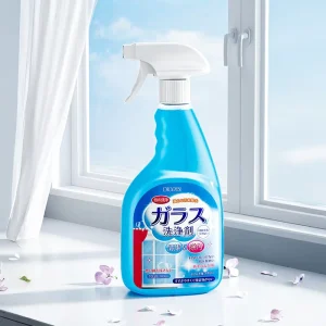 High Quality Eco Friendly Spray Glass Cleaner for Bathroom Mirrors Windows Car Glass Leaves No Water Marks