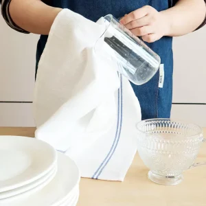 High Quality Factory Kitchen Towels Custom Woven Quick Dry Pure Cotton Absorbent Tea Towels