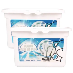 High Quality Hot Selling Effervescent Dishwasher Cleaning Tablets OEM ODM Dishwashing Tablets Dishwasher Tablet OEM ODM