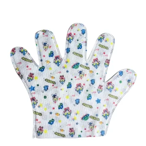High Quality Household Pets Cleaning Wipe Household Washing Glove Non Woven Gloves Cleaning Gloves