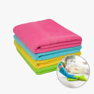 High Quality Kitchen Cleaning Cloth Custom Print Logo Kitchen Towel Super Water Absorbent Cleaning