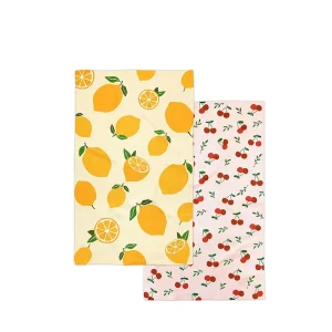 High Quality Kitchen Towels Sustainable Eco-Friendly Microfiber Customizable Size Shape Kitchen Towels
