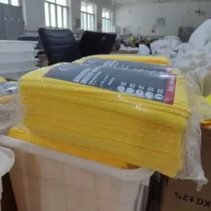 High Quality Lint Free Polishing Cloth Quick-dry Car Wash Towel Absorbent Kitchen Microfiber Cleaning Cloth