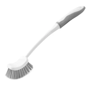 High Quality Long Handle Scrub Brush Kitchen Cleaning Brush for Pot Scrubbing