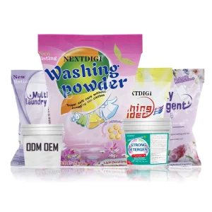 High Quality Low Price Factory Price NEXTDIGl Disposable Apparel Detergent Washing Powder