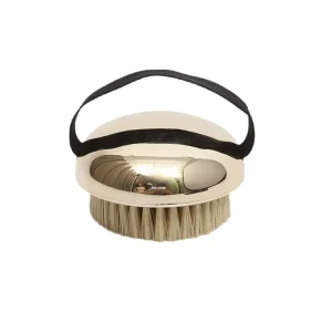 High Quality Massage Cleansing Brush with Soft Bristles and Hanging Strap Long Handle Bath Tool PP Material