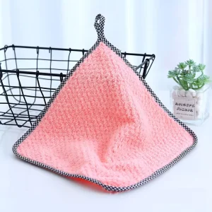 High Quality Microfiber Absorbent Kitchen Dish Cloth Towel for Kitchen