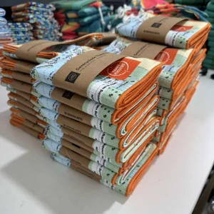 High Quality Microfiber Kitchen Towel Disposable Custom Printed Tea Towels Factory Direct