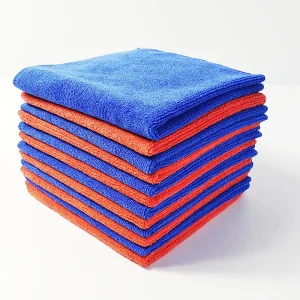 High Quality Microfiber Soft Good Water Absorption Lint Free Cleaning Cloth Towel for Car